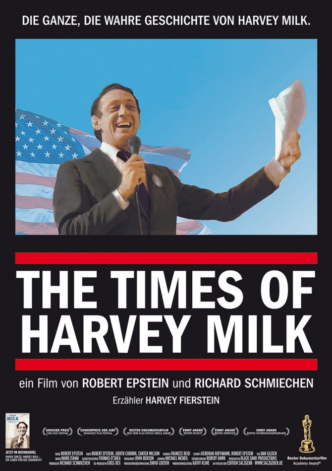 The Times of Harvey Milk (1984)