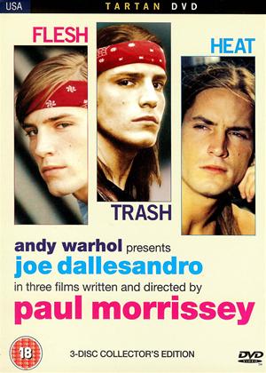 Flesh/Trash/Heat (1968–1972)