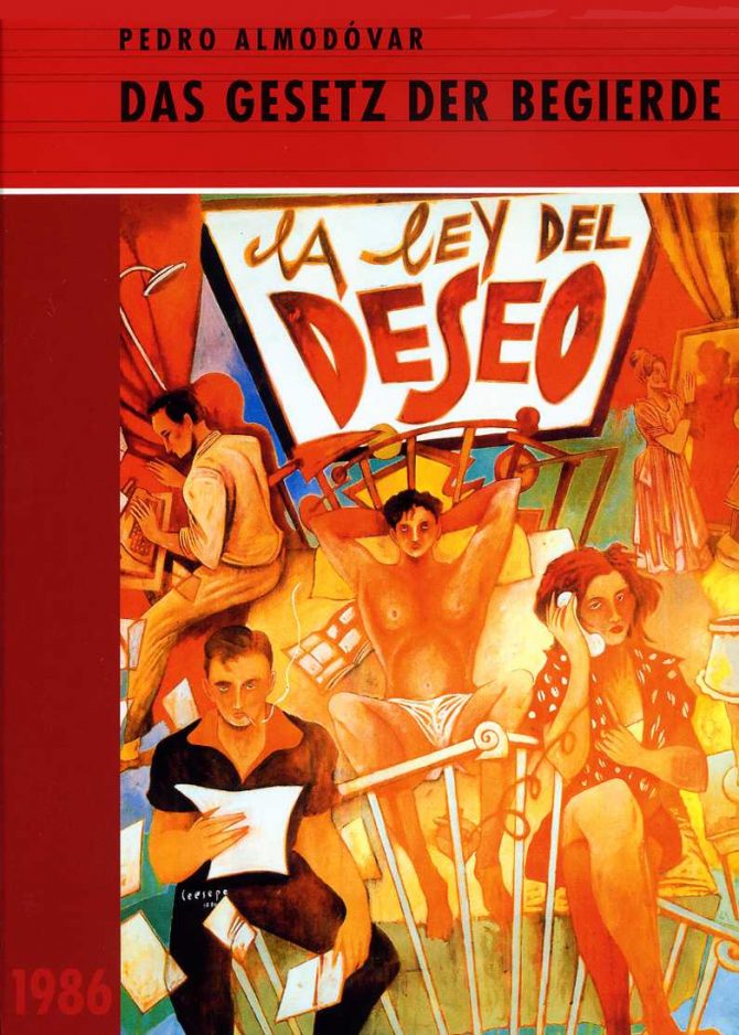 Das Gesetz der Begierde (1987)