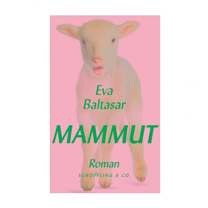 Eva Baltasar: Mammut