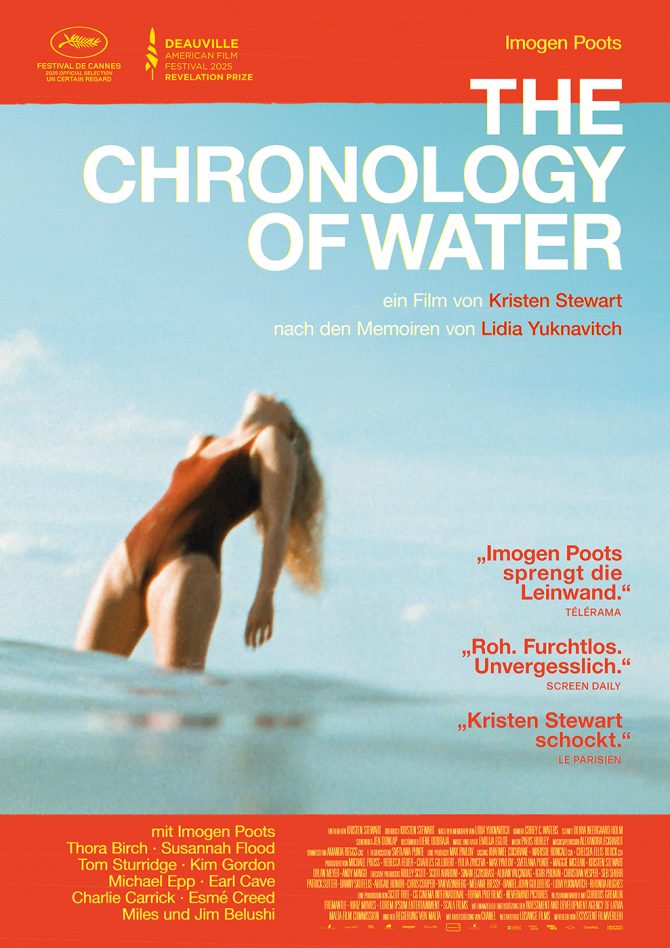 The Chronology of Water
